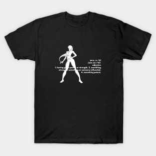 Powerful Woman T-Shirt